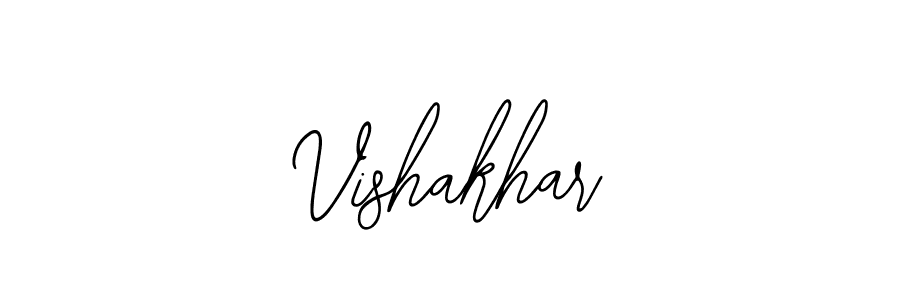 Use a signature maker to create a handwritten signature online. With this signature software, you can design (Bearetta-2O07w) your own signature for name Vishakhar. Vishakhar signature style 12 images and pictures png