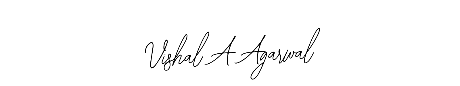 Best and Professional Signature Style for Vishal A Agarwal. Bearetta-2O07w Best Signature Style Collection. Vishal A Agarwal signature style 12 images and pictures png