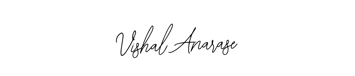 Design your own signature with our free online signature maker. With this signature software, you can create a handwritten (Bearetta-2O07w) signature for name Vishal Anarase. Vishal Anarase signature style 12 images and pictures png