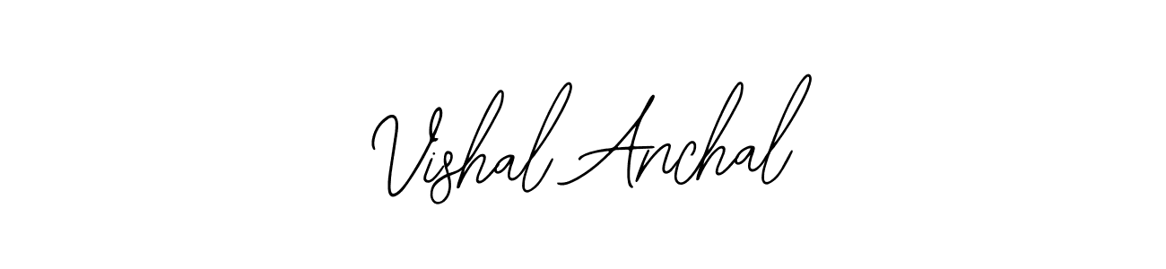 This is the best signature style for the Vishal Anchal name. Also you like these signature font (Bearetta-2O07w). Mix name signature. Vishal Anchal signature style 12 images and pictures png