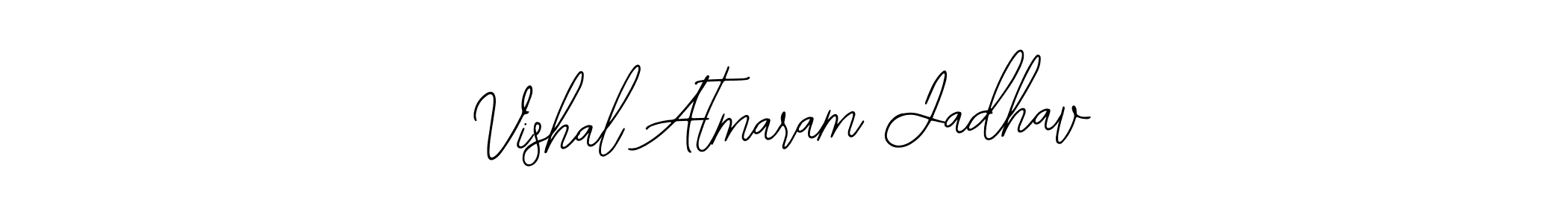 Vishal Atmaram Jadhav stylish signature style. Best Handwritten Sign (Bearetta-2O07w) for my name. Handwritten Signature Collection Ideas for my name Vishal Atmaram Jadhav. Vishal Atmaram Jadhav signature style 12 images and pictures png