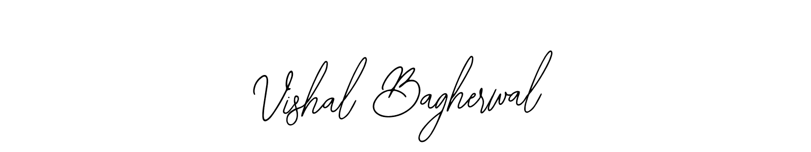 Also You can easily find your signature by using the search form. We will create Vishal Bagherwal name handwritten signature images for you free of cost using Bearetta-2O07w sign style. Vishal Bagherwal signature style 12 images and pictures png