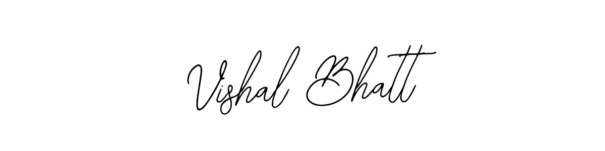 The best way (Bearetta-2O07w) to make a short signature is to pick only two or three words in your name. The name Vishal Bhatt include a total of six letters. For converting this name. Vishal Bhatt signature style 12 images and pictures png