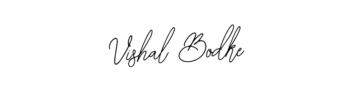 Design your own signature with our free online signature maker. With this signature software, you can create a handwritten (Bearetta-2O07w) signature for name Vishal Bodke. Vishal Bodke signature style 12 images and pictures png