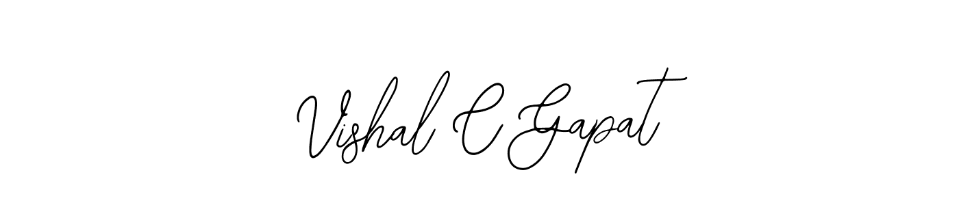 Check out images of Autograph of Vishal C Gapat name. Actor Vishal C Gapat Signature Style. Bearetta-2O07w is a professional sign style online. Vishal C Gapat signature style 12 images and pictures png