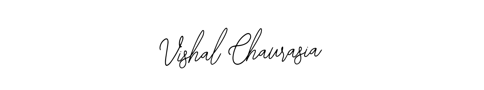 Also You can easily find your signature by using the search form. We will create Vishal Chaurasia name handwritten signature images for you free of cost using Bearetta-2O07w sign style. Vishal Chaurasia signature style 12 images and pictures png