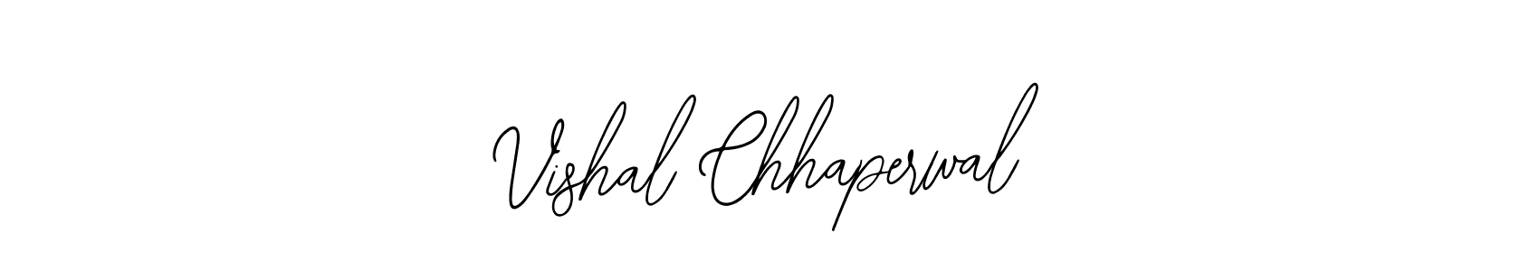 It looks lik you need a new signature style for name Vishal Chhaperwal. Design unique handwritten (Bearetta-2O07w) signature with our free signature maker in just a few clicks. Vishal Chhaperwal signature style 12 images and pictures png