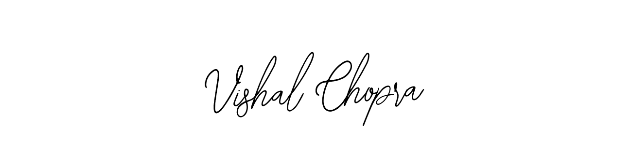 It looks lik you need a new signature style for name Vishal Chopra. Design unique handwritten (Bearetta-2O07w) signature with our free signature maker in just a few clicks. Vishal Chopra signature style 12 images and pictures png