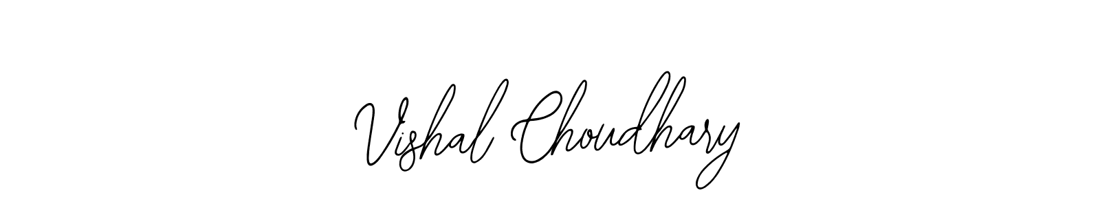 Create a beautiful signature design for name Vishal Choudhary. With this signature (Bearetta-2O07w) fonts, you can make a handwritten signature for free. Vishal Choudhary signature style 12 images and pictures png