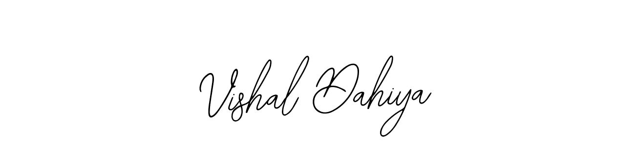 Similarly Bearetta-2O07w is the best handwritten signature design. Signature creator online .You can use it as an online autograph creator for name Vishal Dahiya. Vishal Dahiya signature style 12 images and pictures png