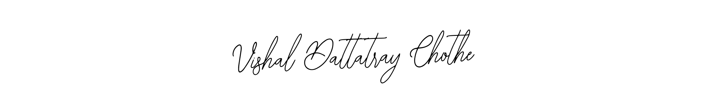 Make a beautiful signature design for name Vishal Dattatray Chothe. Use this online signature maker to create a handwritten signature for free. Vishal Dattatray Chothe signature style 12 images and pictures png