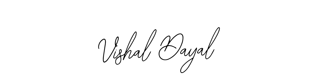 Make a beautiful signature design for name Vishal Dayal. With this signature (Bearetta-2O07w) style, you can create a handwritten signature for free. Vishal Dayal signature style 12 images and pictures png