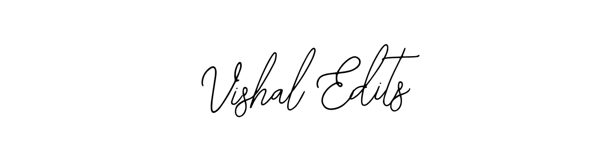 Similarly Bearetta-2O07w is the best handwritten signature design. Signature creator online .You can use it as an online autograph creator for name Vishal Edits. Vishal Edits signature style 12 images and pictures png
