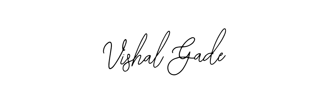 You can use this online signature creator to create a handwritten signature for the name Vishal Gade. This is the best online autograph maker. Vishal Gade signature style 12 images and pictures png