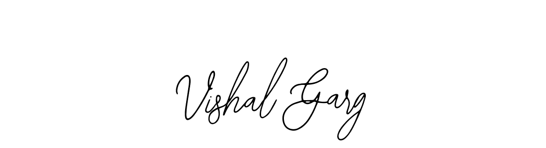 Make a beautiful signature design for name Vishal Garg. With this signature (Bearetta-2O07w) style, you can create a handwritten signature for free. Vishal Garg signature style 12 images and pictures png
