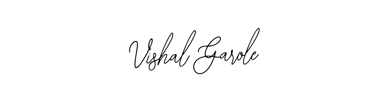 Make a beautiful signature design for name Vishal Garole. With this signature (Bearetta-2O07w) style, you can create a handwritten signature for free. Vishal Garole signature style 12 images and pictures png