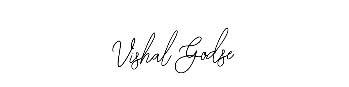 Make a beautiful signature design for name Vishal Godse. Use this online signature maker to create a handwritten signature for free. Vishal Godse signature style 12 images and pictures png