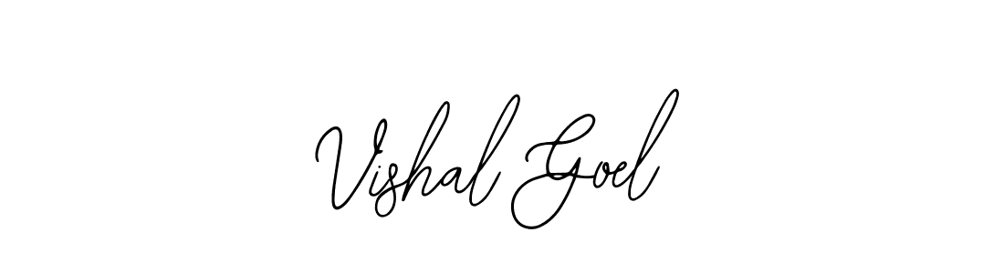 Create a beautiful signature design for name Vishal Goel. With this signature (Bearetta-2O07w) fonts, you can make a handwritten signature for free. Vishal Goel signature style 12 images and pictures png