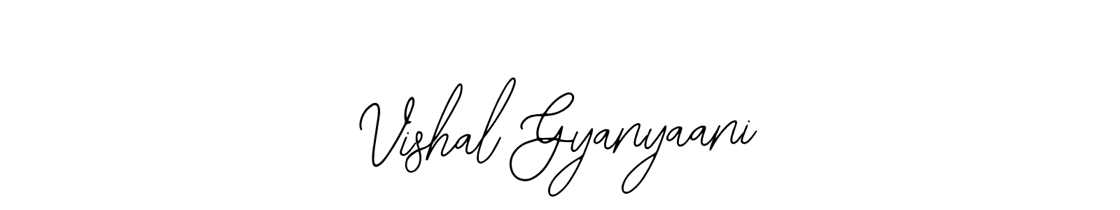 Make a beautiful signature design for name Vishal Gyanyaani. Use this online signature maker to create a handwritten signature for free. Vishal Gyanyaani signature style 12 images and pictures png