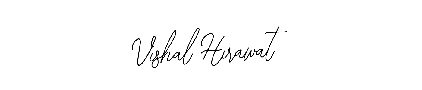 Vishal Hirawat stylish signature style. Best Handwritten Sign (Bearetta-2O07w) for my name. Handwritten Signature Collection Ideas for my name Vishal Hirawat. Vishal Hirawat signature style 12 images and pictures png