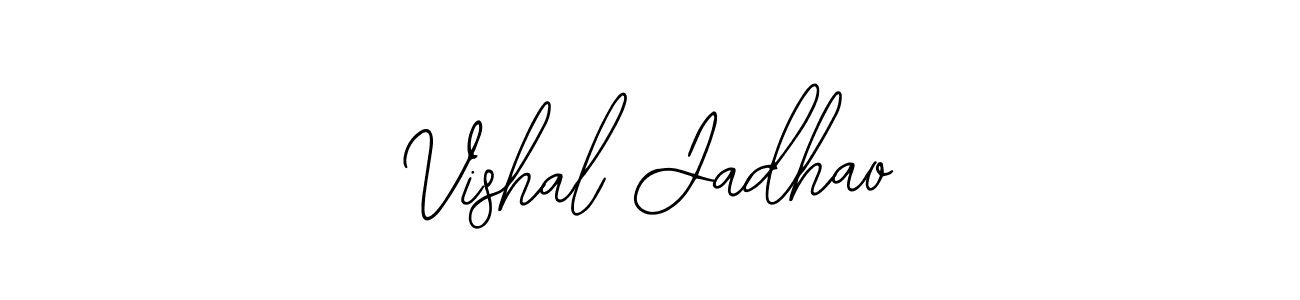Also You can easily find your signature by using the search form. We will create Vishal Jadhao name handwritten signature images for you free of cost using Bearetta-2O07w sign style. Vishal Jadhao signature style 12 images and pictures png