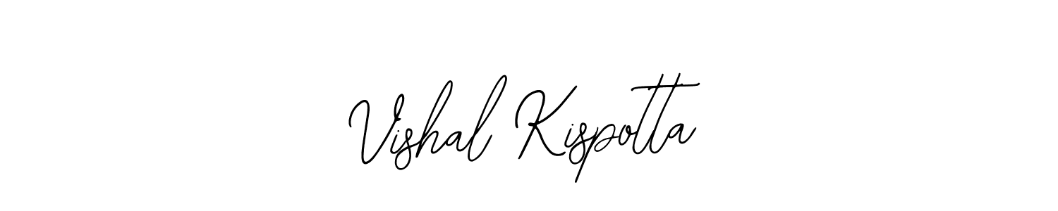 Here are the top 10 professional signature styles for the name Vishal Kispotta. These are the best autograph styles you can use for your name. Vishal Kispotta signature style 12 images and pictures png