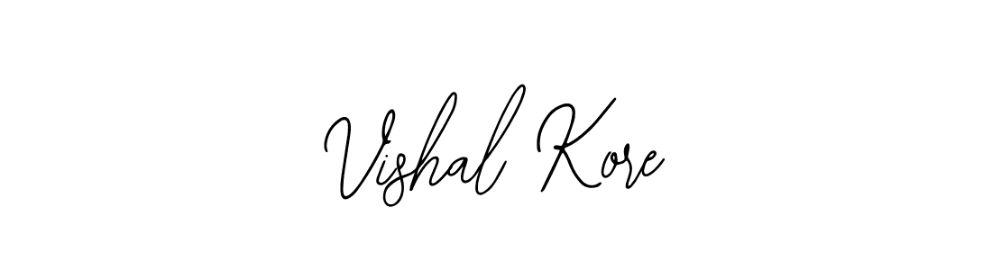 Once you've used our free online signature maker to create your best signature Bearetta-2O07w style, it's time to enjoy all of the benefits that Vishal Kore name signing documents. Vishal Kore signature style 12 images and pictures png