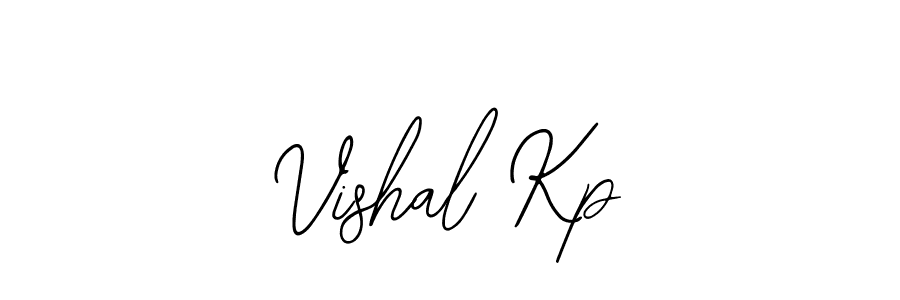 It looks lik you need a new signature style for name Vishal Kp. Design unique handwritten (Bearetta-2O07w) signature with our free signature maker in just a few clicks. Vishal Kp signature style 12 images and pictures png