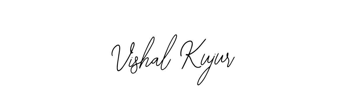 if you are searching for the best signature style for your name Vishal Kujur. so please give up your signature search. here we have designed multiple signature styles  using Bearetta-2O07w. Vishal Kujur signature style 12 images and pictures png