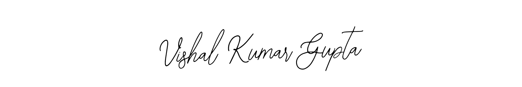 How to Draw Vishal Kumar Gupta signature style? Bearetta-2O07w is a latest design signature styles for name Vishal Kumar Gupta. Vishal Kumar Gupta signature style 12 images and pictures png