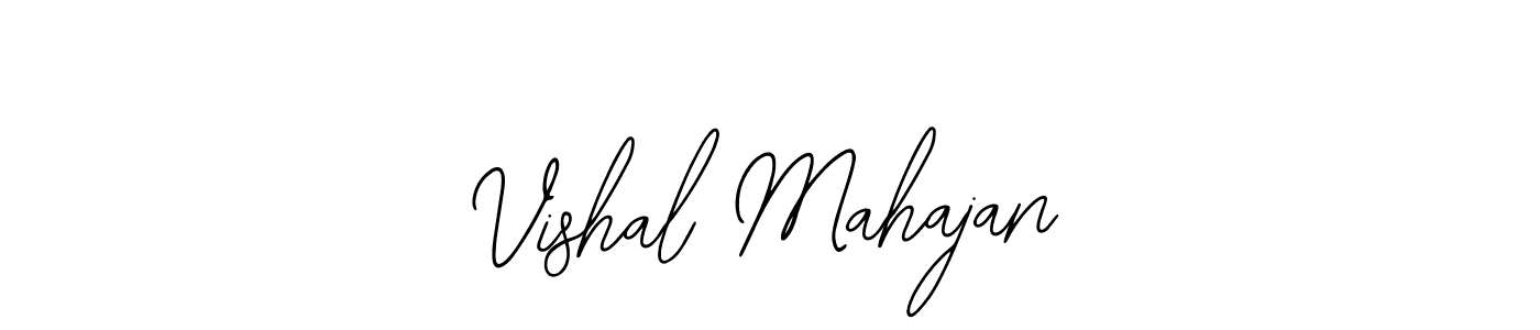 How to Draw Vishal Mahajan signature style? Bearetta-2O07w is a latest design signature styles for name Vishal Mahajan. Vishal Mahajan signature style 12 images and pictures png