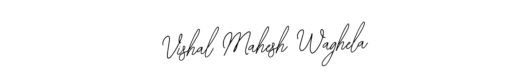 Once you've used our free online signature maker to create your best signature Bearetta-2O07w style, it's time to enjoy all of the benefits that Vishal Mahesh Waghela name signing documents. Vishal Mahesh Waghela signature style 12 images and pictures png