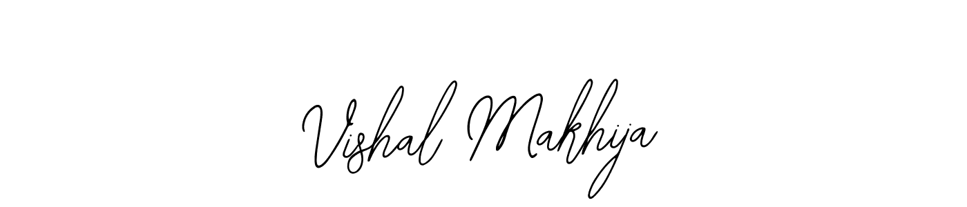 Make a short Vishal Makhija signature style. Manage your documents anywhere anytime using Bearetta-2O07w. Create and add eSignatures, submit forms, share and send files easily. Vishal Makhija signature style 12 images and pictures png