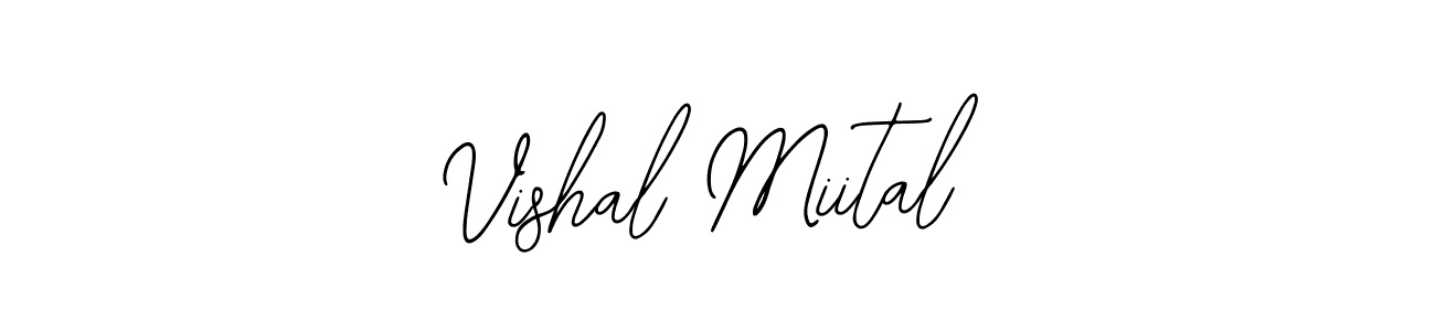 The best way (Bearetta-2O07w) to make a short signature is to pick only two or three words in your name. The name Vishal Miital include a total of six letters. For converting this name. Vishal Miital signature style 12 images and pictures png