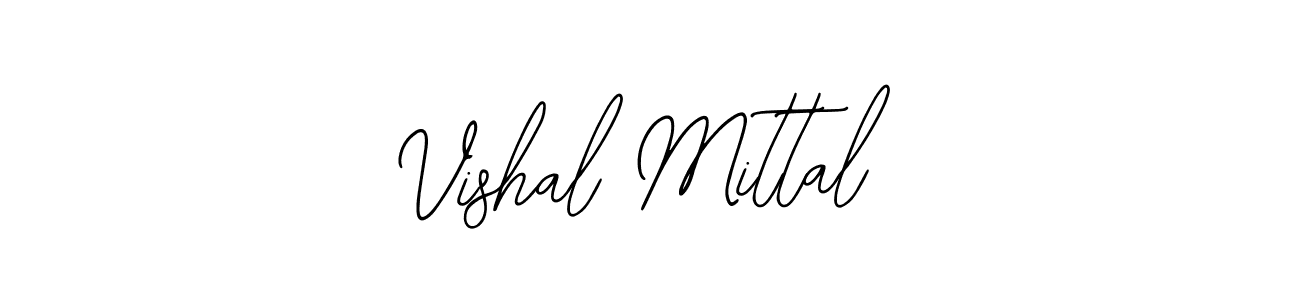 Design your own signature with our free online signature maker. With this signature software, you can create a handwritten (Bearetta-2O07w) signature for name Vishal Mittal. Vishal Mittal signature style 12 images and pictures png