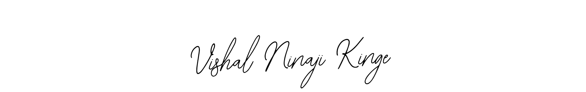 It looks lik you need a new signature style for name Vishal Ninaji Kinge. Design unique handwritten (Bearetta-2O07w) signature with our free signature maker in just a few clicks. Vishal Ninaji Kinge signature style 12 images and pictures png