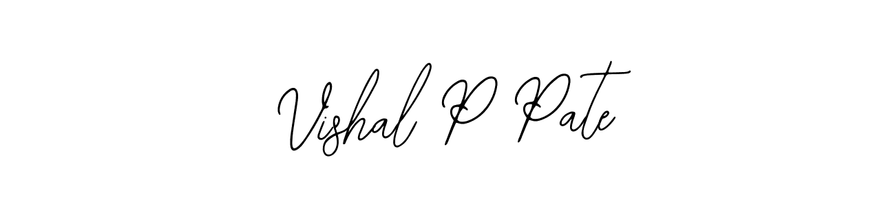 How to Draw Vishal P Pate signature style? Bearetta-2O07w is a latest design signature styles for name Vishal P Pate. Vishal P Pate signature style 12 images and pictures png