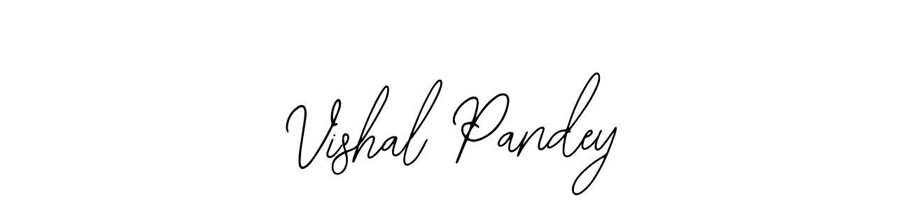 if you are searching for the best signature style for your name Vishal Pandey. so please give up your signature search. here we have designed multiple signature styles  using Bearetta-2O07w. Vishal Pandey signature style 12 images and pictures png