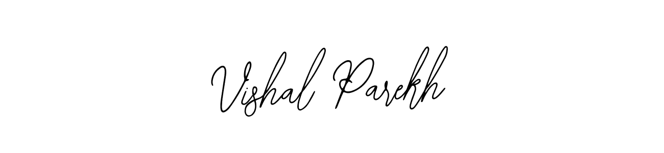 Make a short Vishal Parekh signature style. Manage your documents anywhere anytime using Bearetta-2O07w. Create and add eSignatures, submit forms, share and send files easily. Vishal Parekh signature style 12 images and pictures png