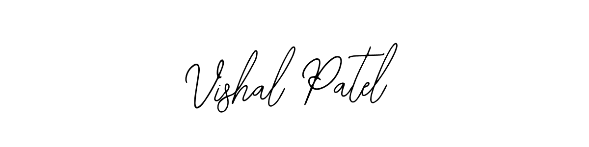 It looks lik you need a new signature style for name Vishal Patel. Design unique handwritten (Bearetta-2O07w) signature with our free signature maker in just a few clicks. Vishal Patel signature style 12 images and pictures png