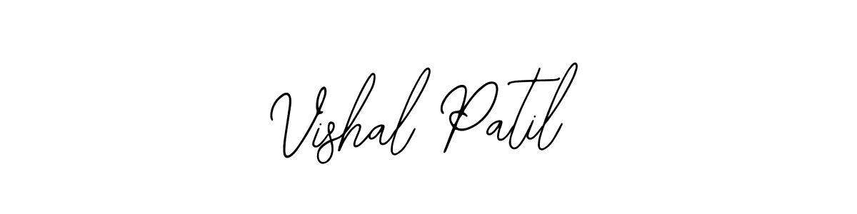 How to Draw Vishal Patil signature style? Bearetta-2O07w is a latest design signature styles for name Vishal Patil. Vishal Patil signature style 12 images and pictures png