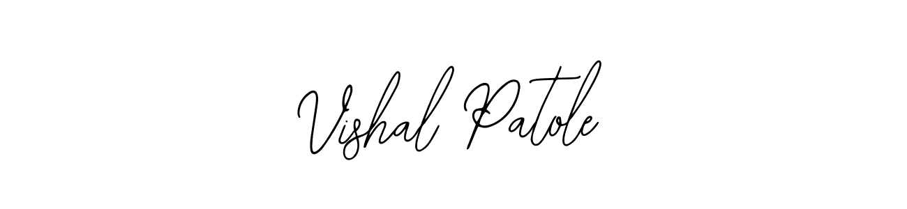 Make a beautiful signature design for name Vishal Patole. Use this online signature maker to create a handwritten signature for free. Vishal Patole signature style 12 images and pictures png
