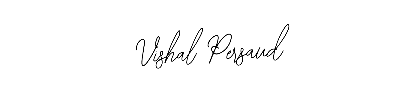 Make a beautiful signature design for name Vishal Persaud. Use this online signature maker to create a handwritten signature for free. Vishal Persaud signature style 12 images and pictures png