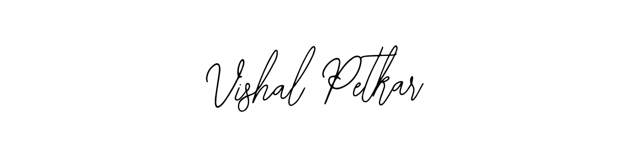 Also we have Vishal Petkar name is the best signature style. Create professional handwritten signature collection using Bearetta-2O07w autograph style. Vishal Petkar signature style 12 images and pictures png