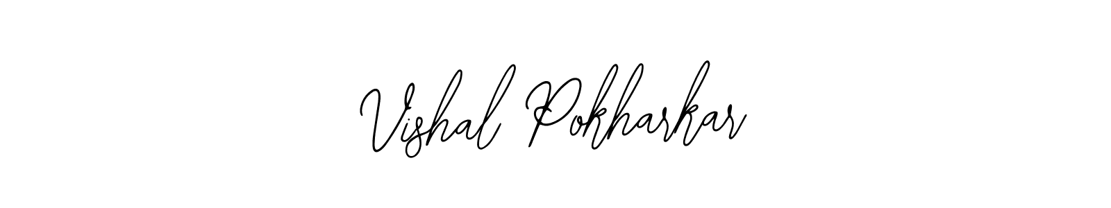 Here are the top 10 professional signature styles for the name Vishal Pokharkar. These are the best autograph styles you can use for your name. Vishal Pokharkar signature style 12 images and pictures png