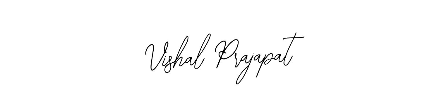 Bearetta-2O07w is a professional signature style that is perfect for those who want to add a touch of class to their signature. It is also a great choice for those who want to make their signature more unique. Get Vishal Prajapat name to fancy signature for free. Vishal Prajapat signature style 12 images and pictures png