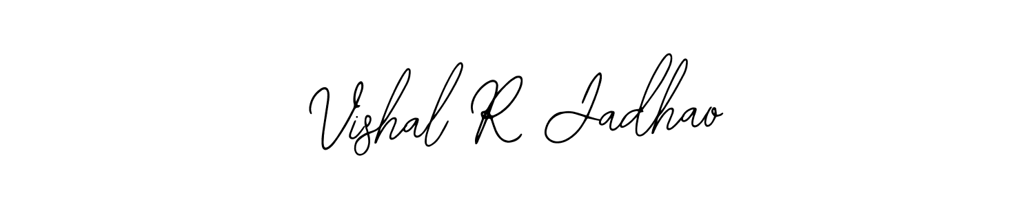 Design your own signature with our free online signature maker. With this signature software, you can create a handwritten (Bearetta-2O07w) signature for name Vishal R Jadhao. Vishal R Jadhao signature style 12 images and pictures png