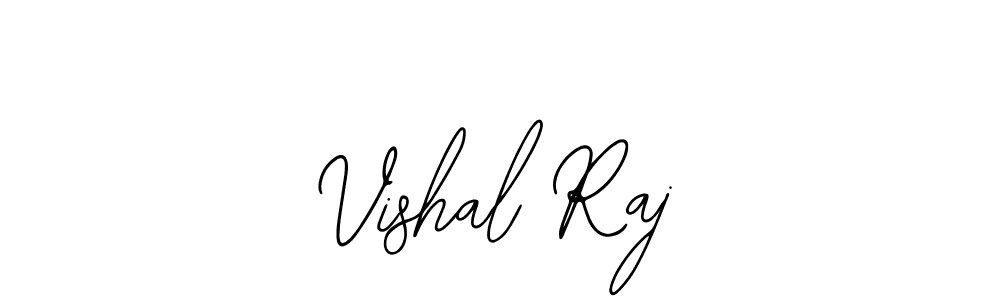 How to make Vishal Raj signature? Bearetta-2O07w is a professional autograph style. Create handwritten signature for Vishal Raj name. Vishal Raj signature style 12 images and pictures png