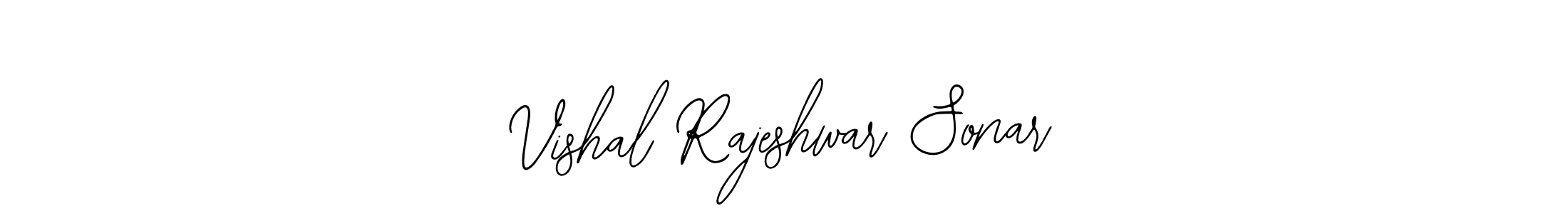 Use a signature maker to create a handwritten signature online. With this signature software, you can design (Bearetta-2O07w) your own signature for name Vishal Rajeshwar Sonar. Vishal Rajeshwar Sonar signature style 12 images and pictures png