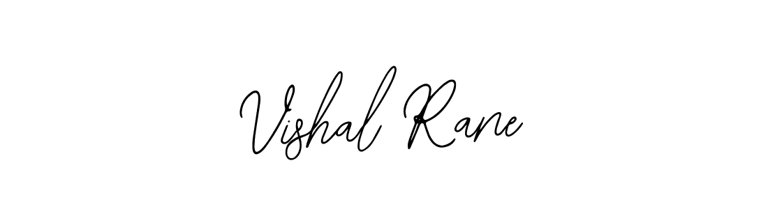 Vishal Rane stylish signature style. Best Handwritten Sign (Bearetta-2O07w) for my name. Handwritten Signature Collection Ideas for my name Vishal Rane. Vishal Rane signature style 12 images and pictures png